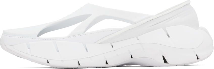 Maison Margiela White Reebok Edition Croafer Sneakers - Picture 3
