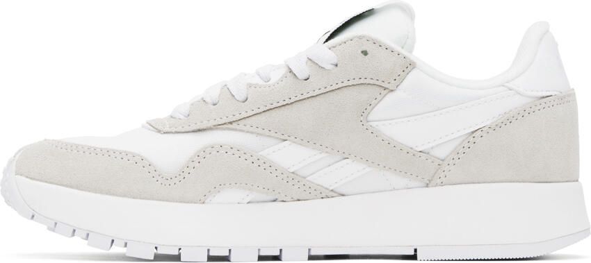 Maison Margiela White Reebok Edition Tabi Sneakers - Picture 3