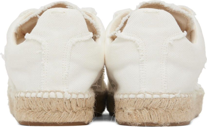 Maison Margiela White Replica Espadrilles - Picture 2