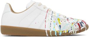 Maison Margiela White Replica Sneakers