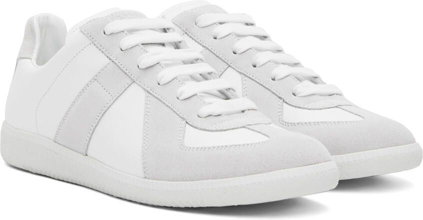 Maison Margiela Off-White Replica Sneakers - Picture 3