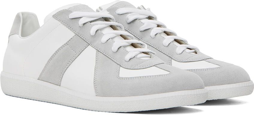 Maison Margiela Off-White Replica Sneakers - Picture 4