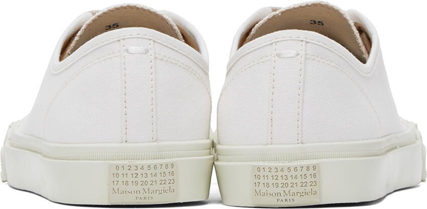 Maison Margiela White Tabi Sneakers