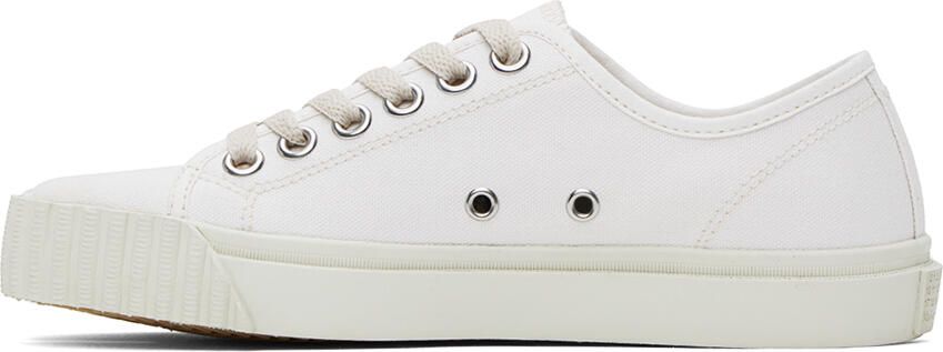 Maison Margiela Green Tabi Sneakers - Picture 5