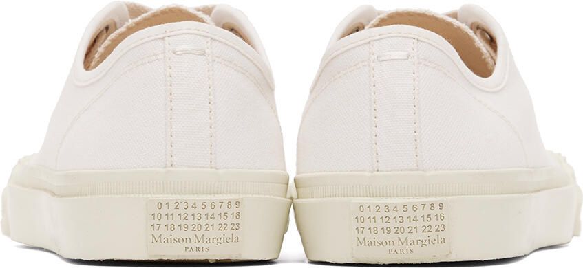 Maison Margiela Green Tabi Sneakers - Picture 2