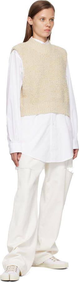 Maison Margiela Green Tabi Sneakers - Picture 7