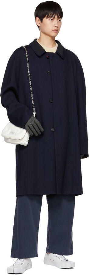 Maison Margiela White Tabi Sneakers - Picture 4