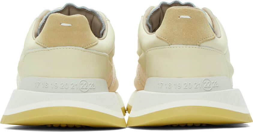 Maison Margiela Yellow 50-50 Sneakers