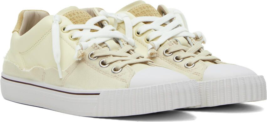 Maison Margiela Yellow New Evolution Sneakers - Picture 2