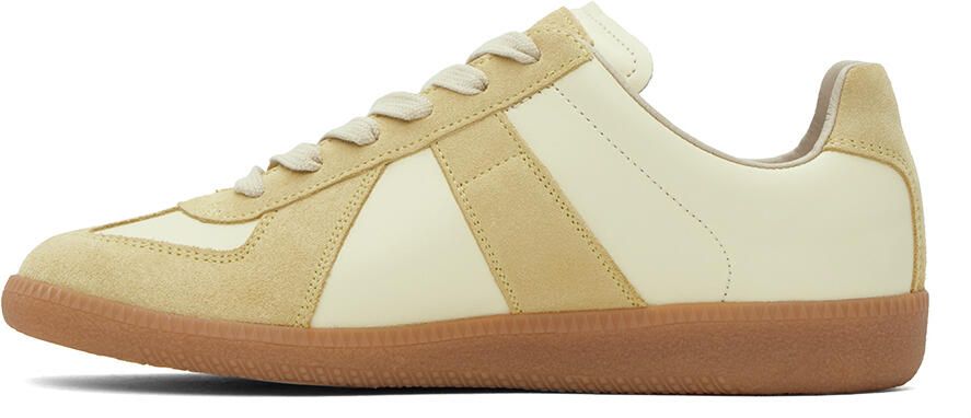 Maison Margiela Yellow Replica Sneakers - Picture 3