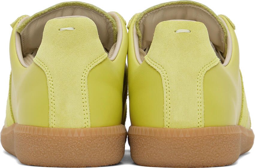 Maison Margiela Yellow Replica Sneakers