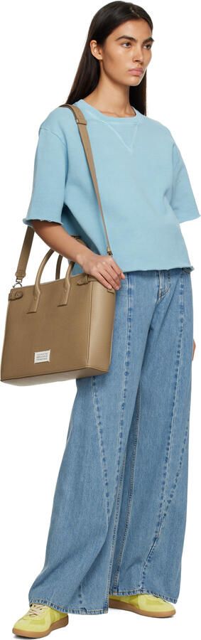 Maison Margiela Yellow Replica Sneakers - Picture 4