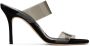 Manolo Blahnik Black Scolto Mules - Thumbnail 1