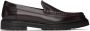 Manolo Blahnik Brown Dineralo Loafers - Thumbnail 1