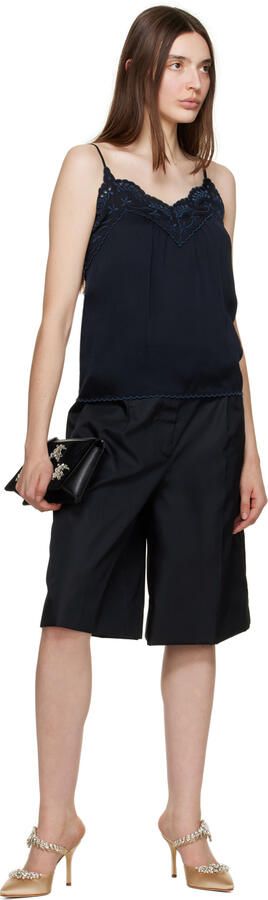 Manolo Blahnik Beige Lurum Heels - Picture 4