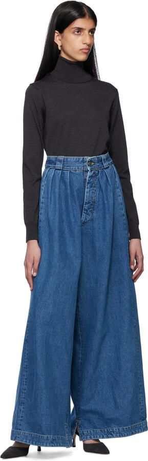 Manolo Blahnik Black Carolyne Heels - Picture 4