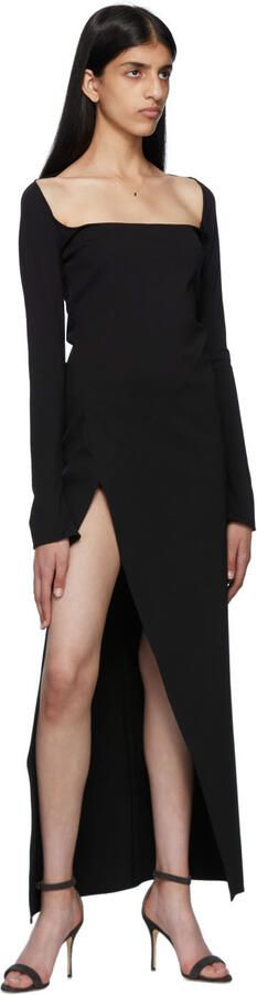 Manolo Blahnik Black Chaos Heeled Sandals - Picture 4