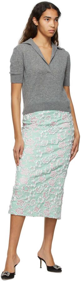 Manolo Blahnik Black Hangisimu 50 Heeled Sandals - Picture 4