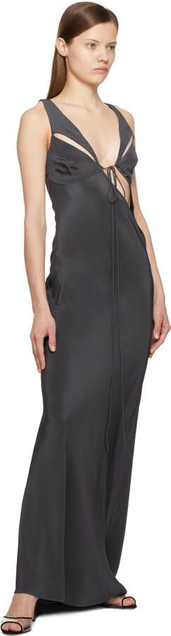 Manolo Blahnik Black Jadifa Heeled Sandals - Picture 4