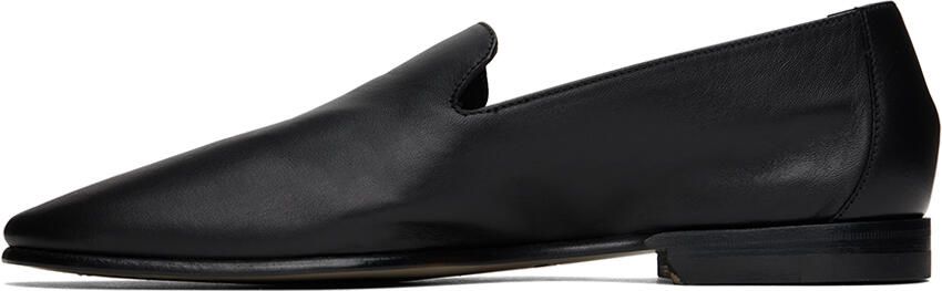 Manolo Blahnik Black Mario Loafers - Picture 4