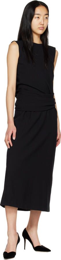 Manolo Blahnik Black Sinbelahi Heels - Picture 4