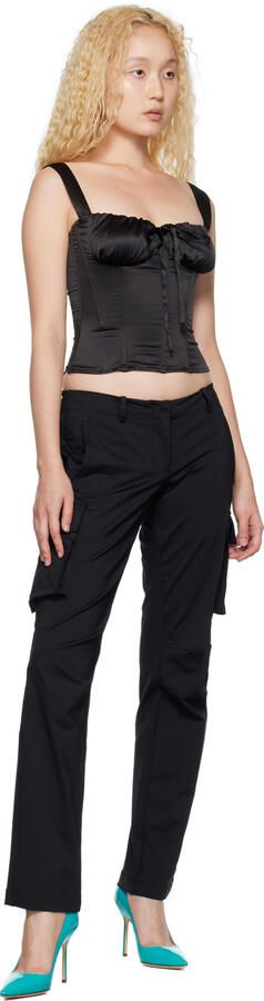 Manolo Blahnik Blue Tora Heels - Picture 4