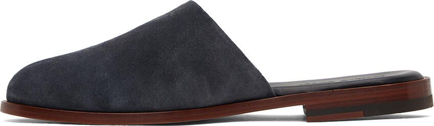 Manolo Blahnik Gray Capuleti Loafers - Picture 4
