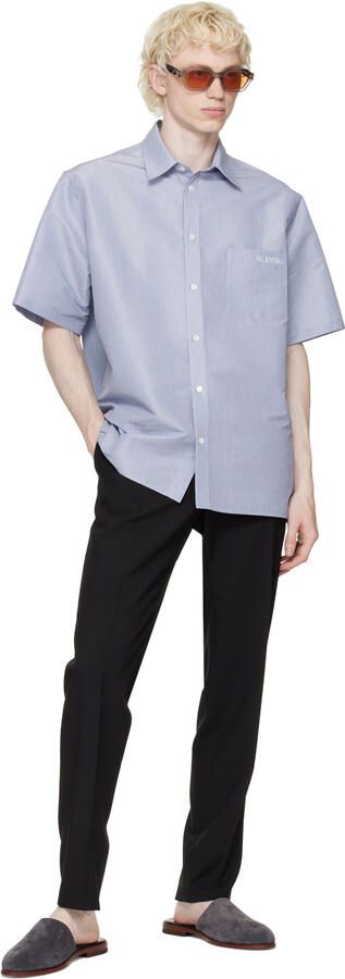 Manolo Blahnik Gray Capuleti Loafers - Picture 2