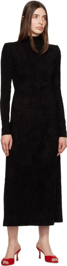 Manolo Blahnik Red Jada Mules - Picture 4