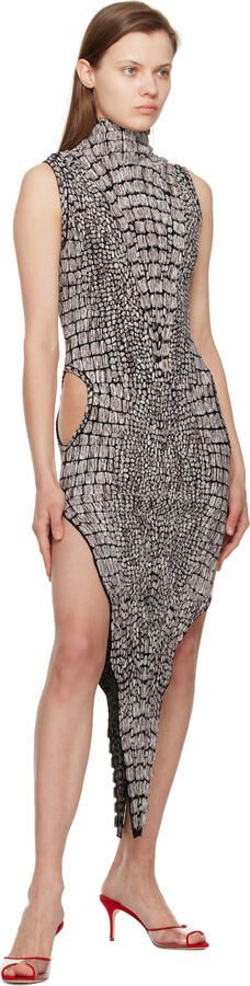 Manolo Blahnik Red Jadifa Fabio Heeled Sandals - Picture 4