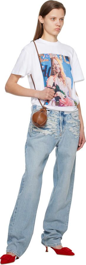 Manolo Blahnik Red Maysale 50 Mules - Picture 3