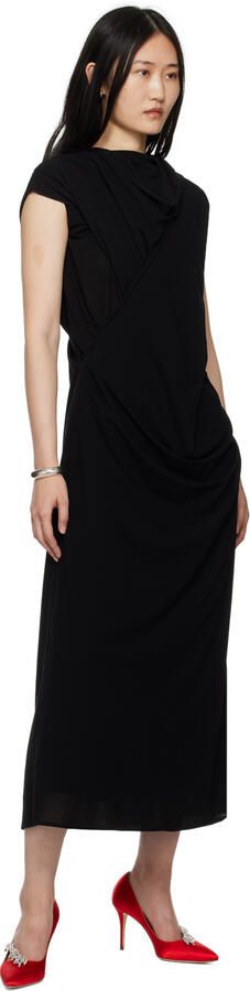 Manolo Blahnik Red Nadira Heels - Picture 4