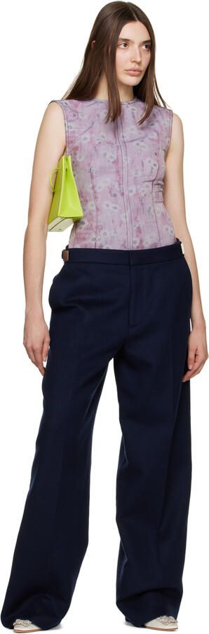 Manolo Blahnik White Hangisi 90 Heels - Picture 4