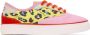 Marc Jacobs Kids Pink & Yellow Hawaii Sneakers - Thumbnail 1