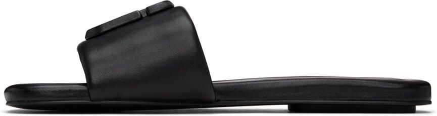 Marc Jacobs Black 'The J Marc' Sandals - Picture 3