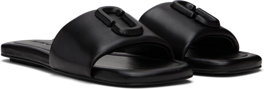 Marc Jacobs Black 'The J Marc' Sandals - Picture 2