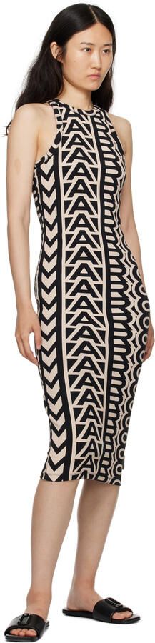 Marc Jacobs Black 'The J Marc' Sandals - Picture 4