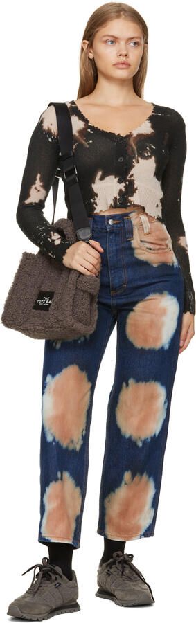 Marc Jacobs Gray 'The Teddy Jogger' Sneakers - Picture 4