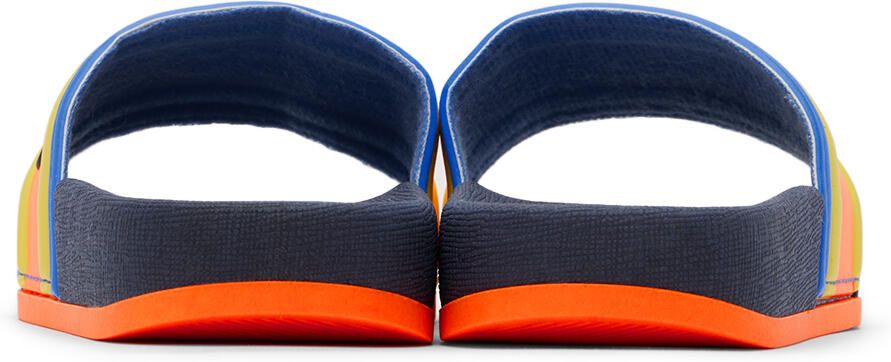 Marc Jacobs Kids Navy Rubber Sandals - Picture 5