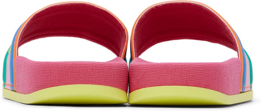 Marc Jacobs Kids Pink Rubber Slides