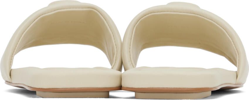 Marc Jacobs Off-White 'The J Marc' Sandals