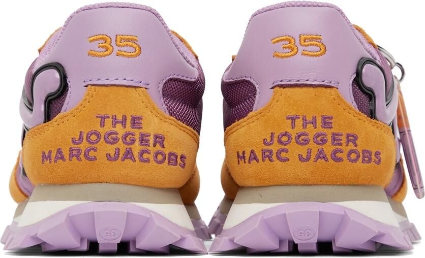 Marc Jacobs Purple & Orange 'The Jogger' Sneakers