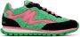 Marc Jacobs Pink & Green 'The Teddy Jogger' Sneakers - Thumbnail 1