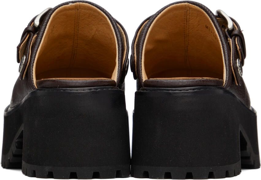 Marge Sherwood Brown 70's Clogs