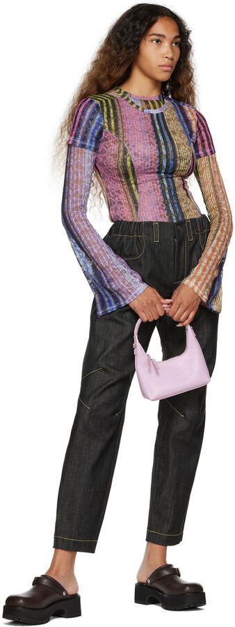 Marge Sherwood Brown 70's Clogs - Picture 4