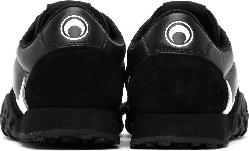 Marine Serre Black MS-Rise 22 Sneakers