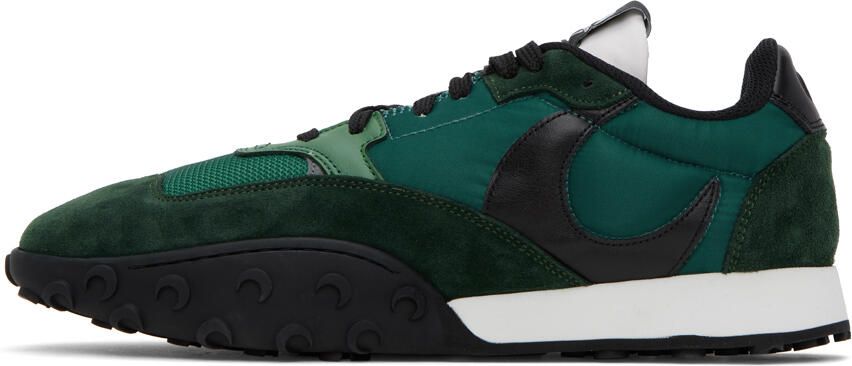 Marine Serre Green MS-Rise 22 Sneakers - Picture 3