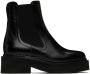 Marni Black Leather Chelsea Boots - Thumbnail 1