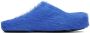 Marni Blue Fussbett Sabot Loafers - Thumbnail 1