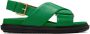 Marni Green Fussbett Sandals - Thumbnail 1